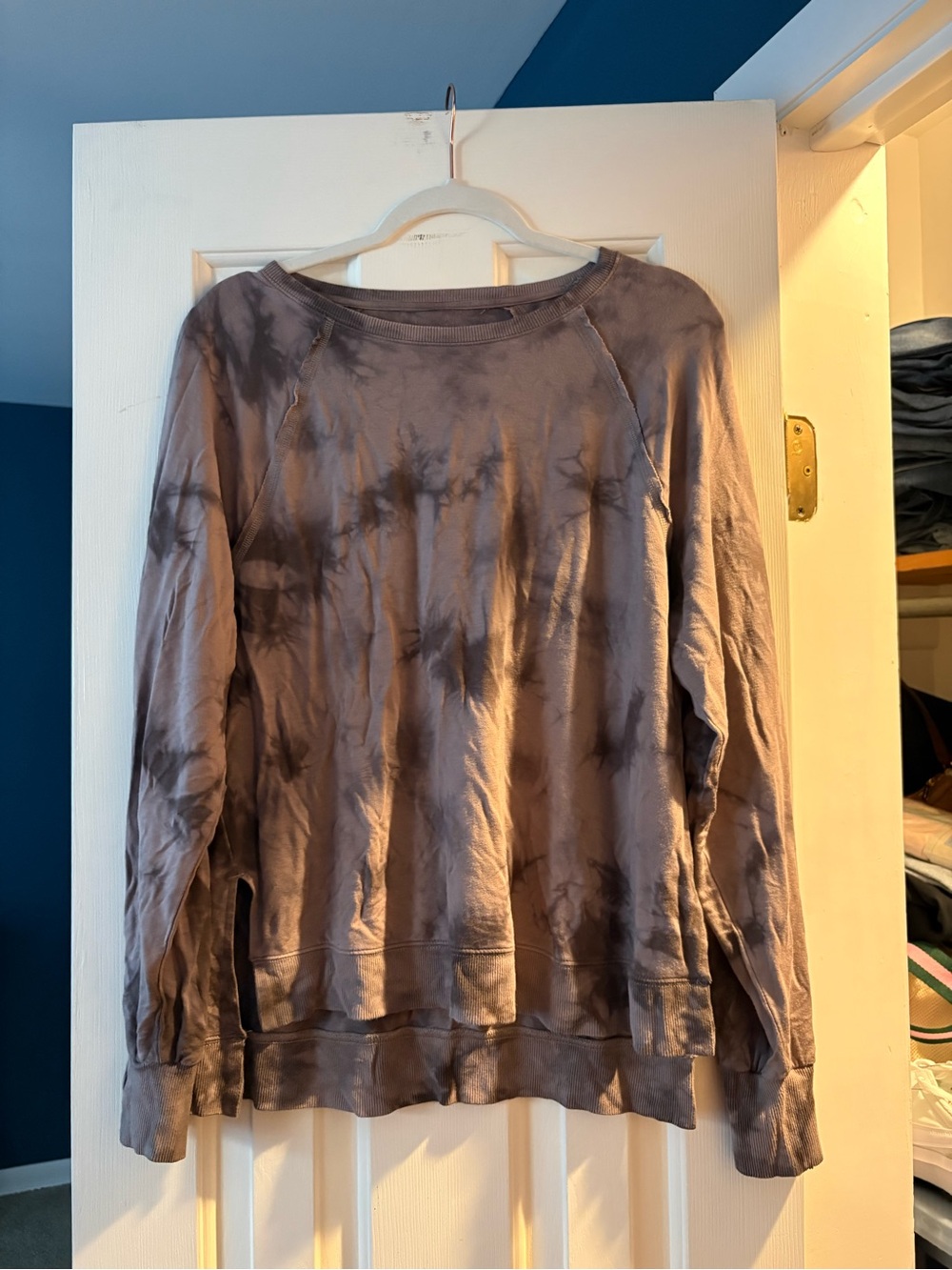 Target Heathered Gray Knit Sweater — Gray